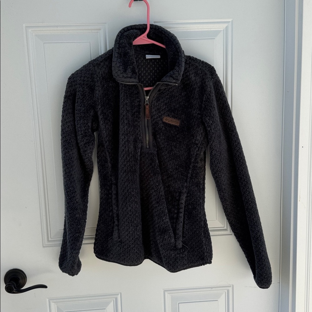 Columbia Black Fleece Jacket